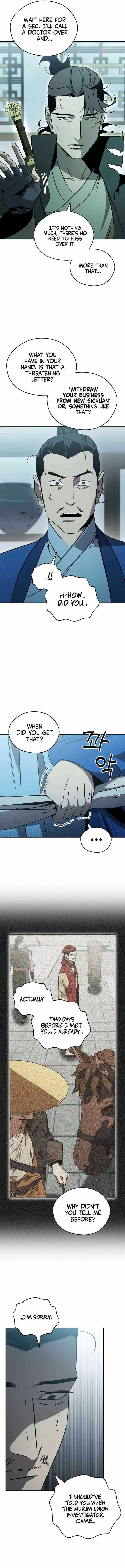 Read Wild West Murim chapter 62 image 2 on Lezhin