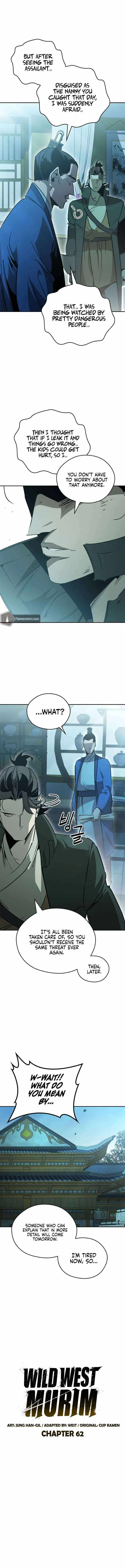 Read Wild West Murim chapter 62 image 3 on Lezhin