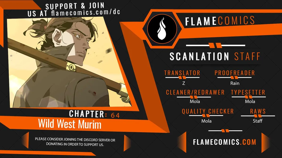 Read Wild West Murim chapter 64 image 0 on Lezhin