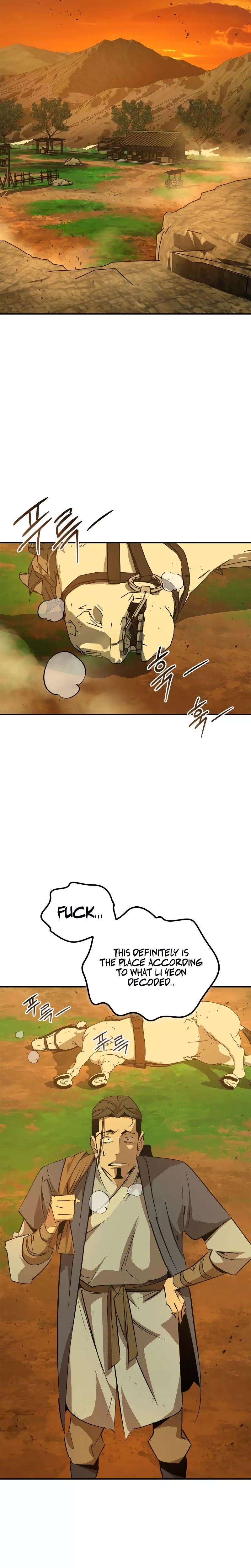 Read Wild West Murim chapter 76 image 17 on Lezhin