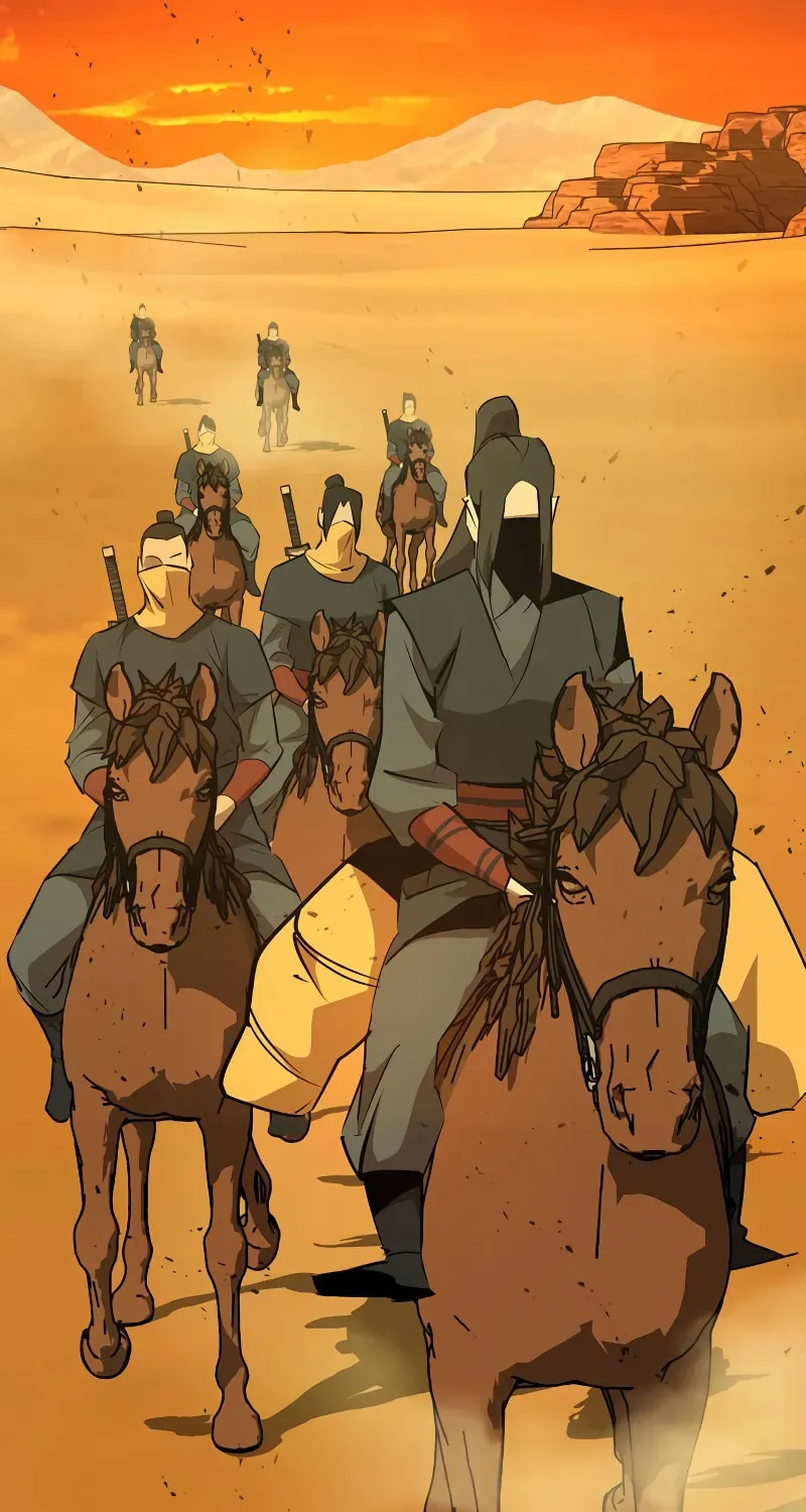 Read Wild West Murim chapter 79 image 125 on Lezhin