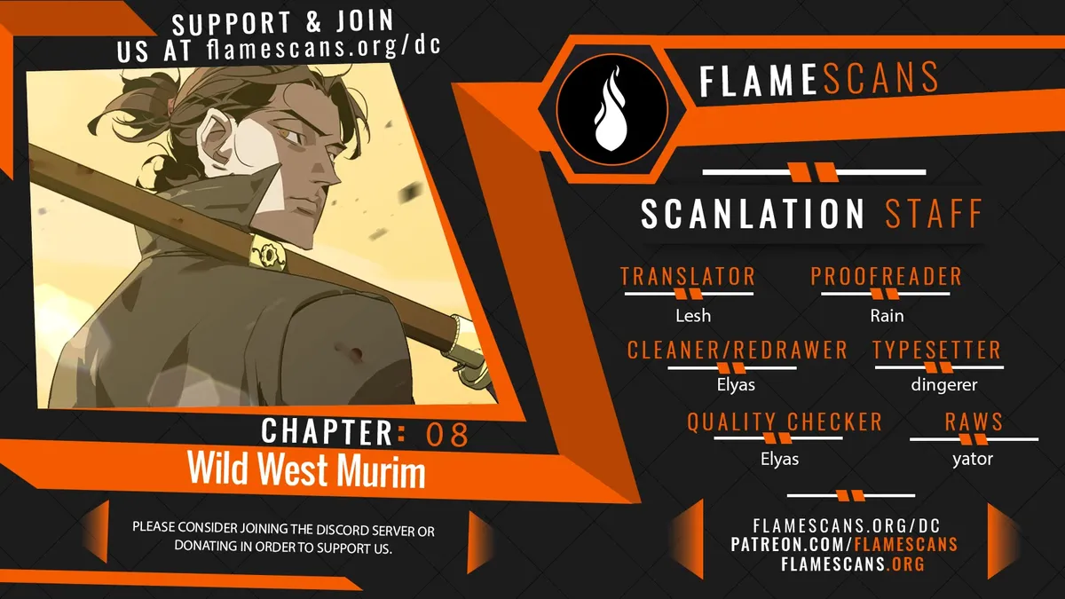 Read Wild West Murim chapter 8 image 0 on Lezhin