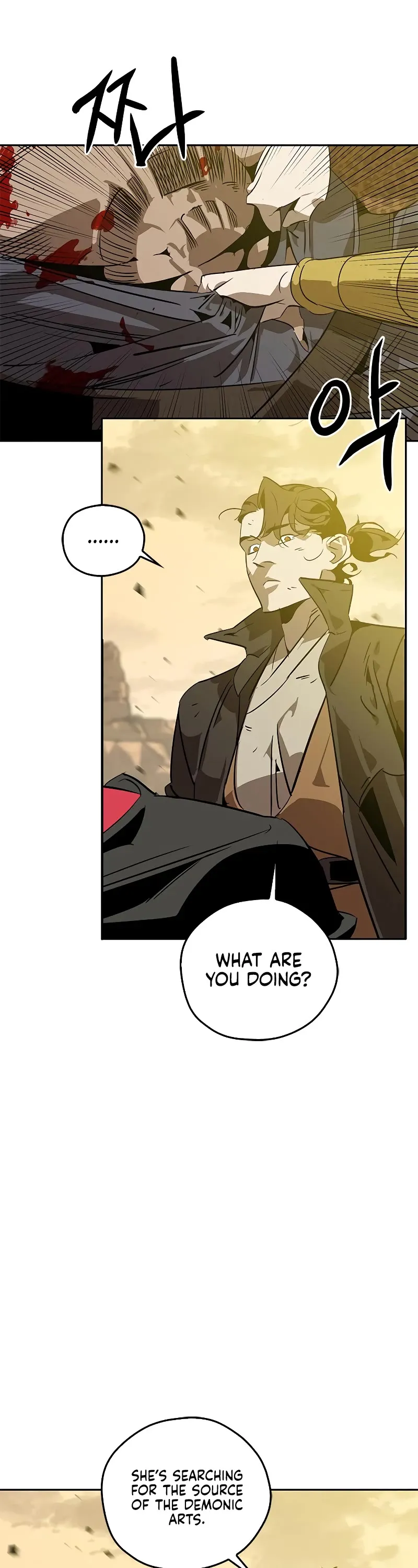 Read Wild West Murim chapter 8 image 2 on Lezhin