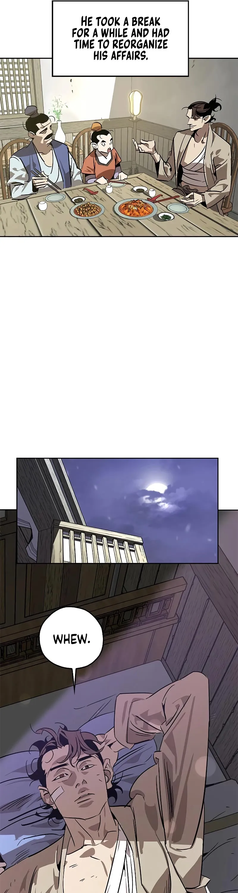 Read Wild West Murim chapter 8 image 36 on Lezhin