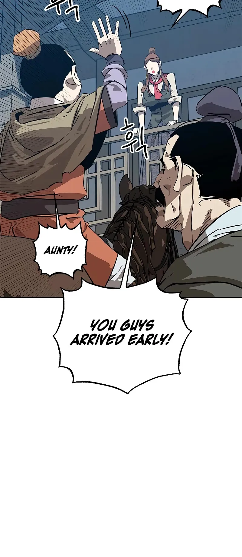 Read Wild West Murim chapter 8 image 45 on Lezhin