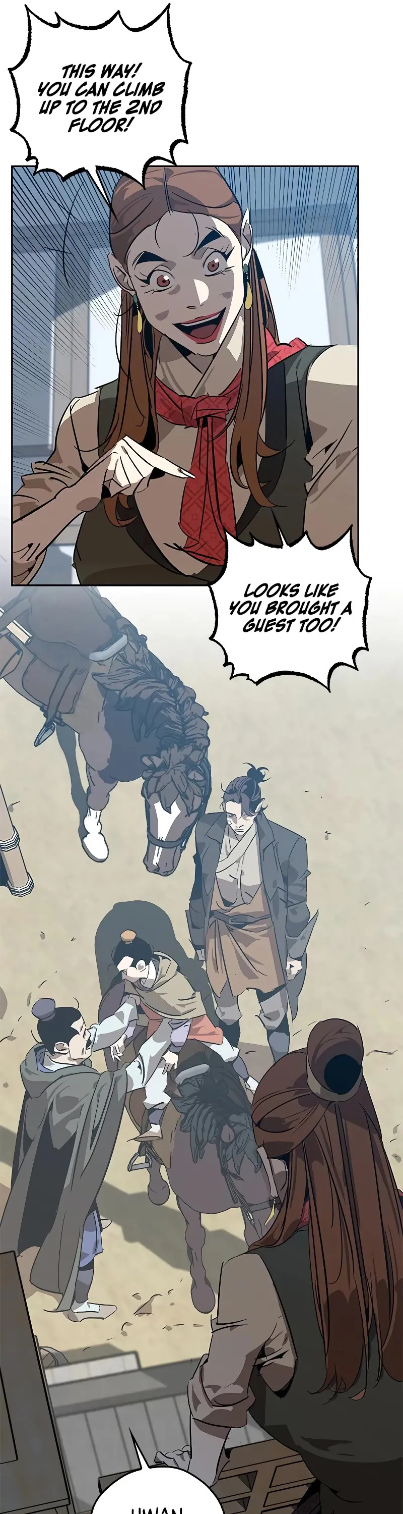 Read Wild West Murim chapter 8 image 46 on Lezhin