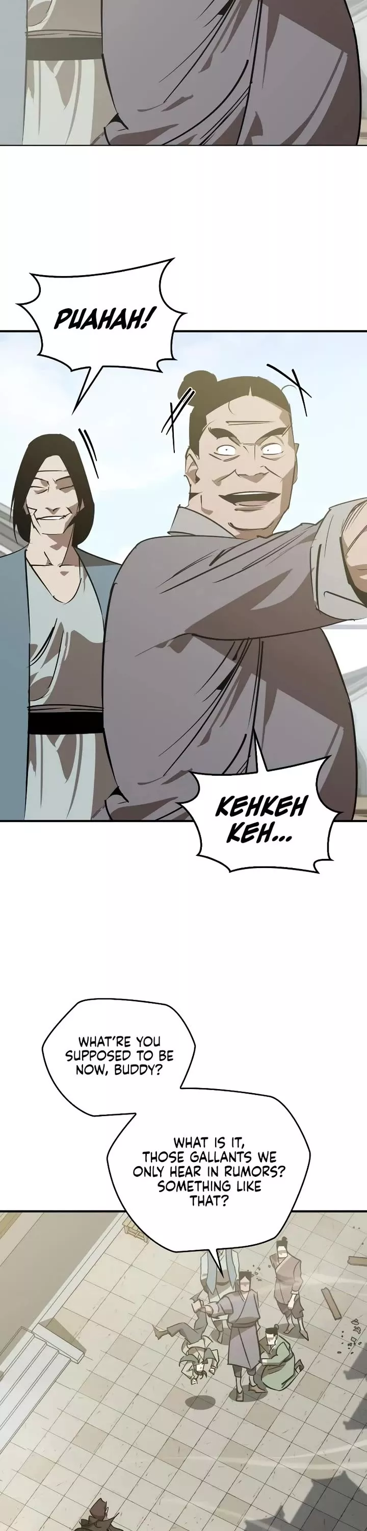 Read Wild West Murim chapter 88 image 2 on Lezhin