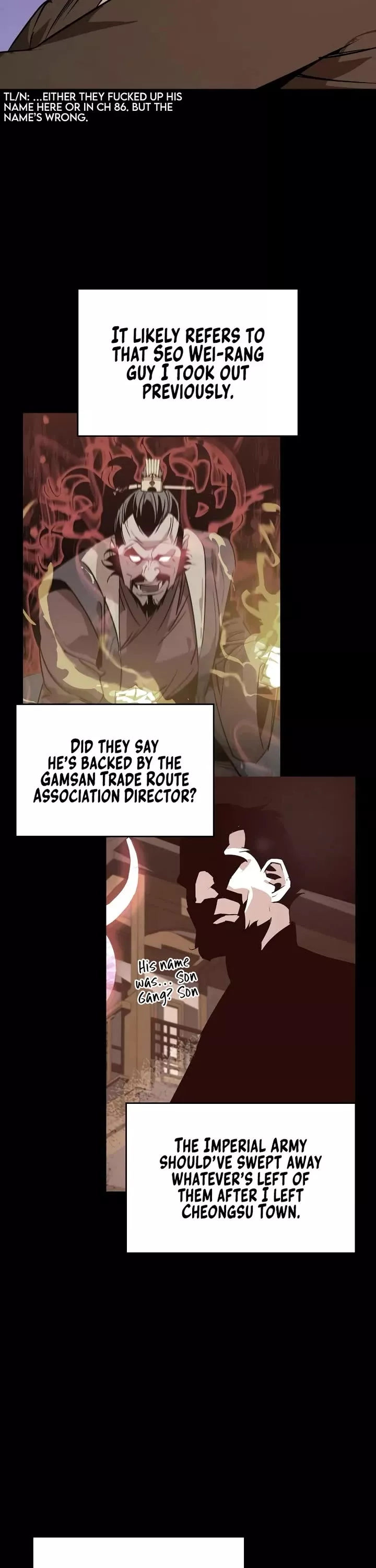 Read Wild West Murim chapter 88 image 36 on Lezhin