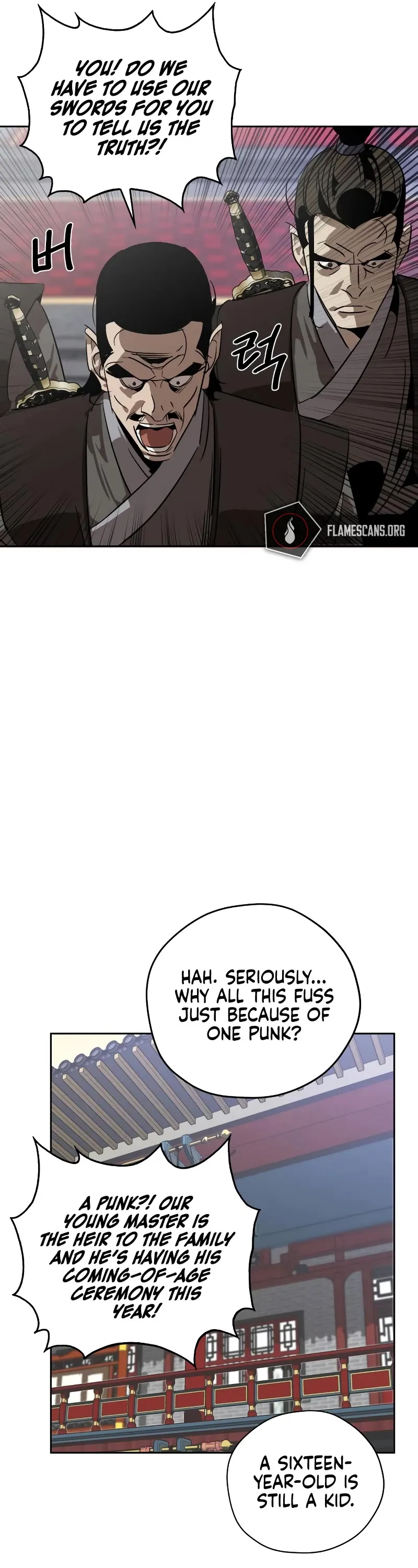 Read Wild West Murim chapter 9 image 34 on Lezhin