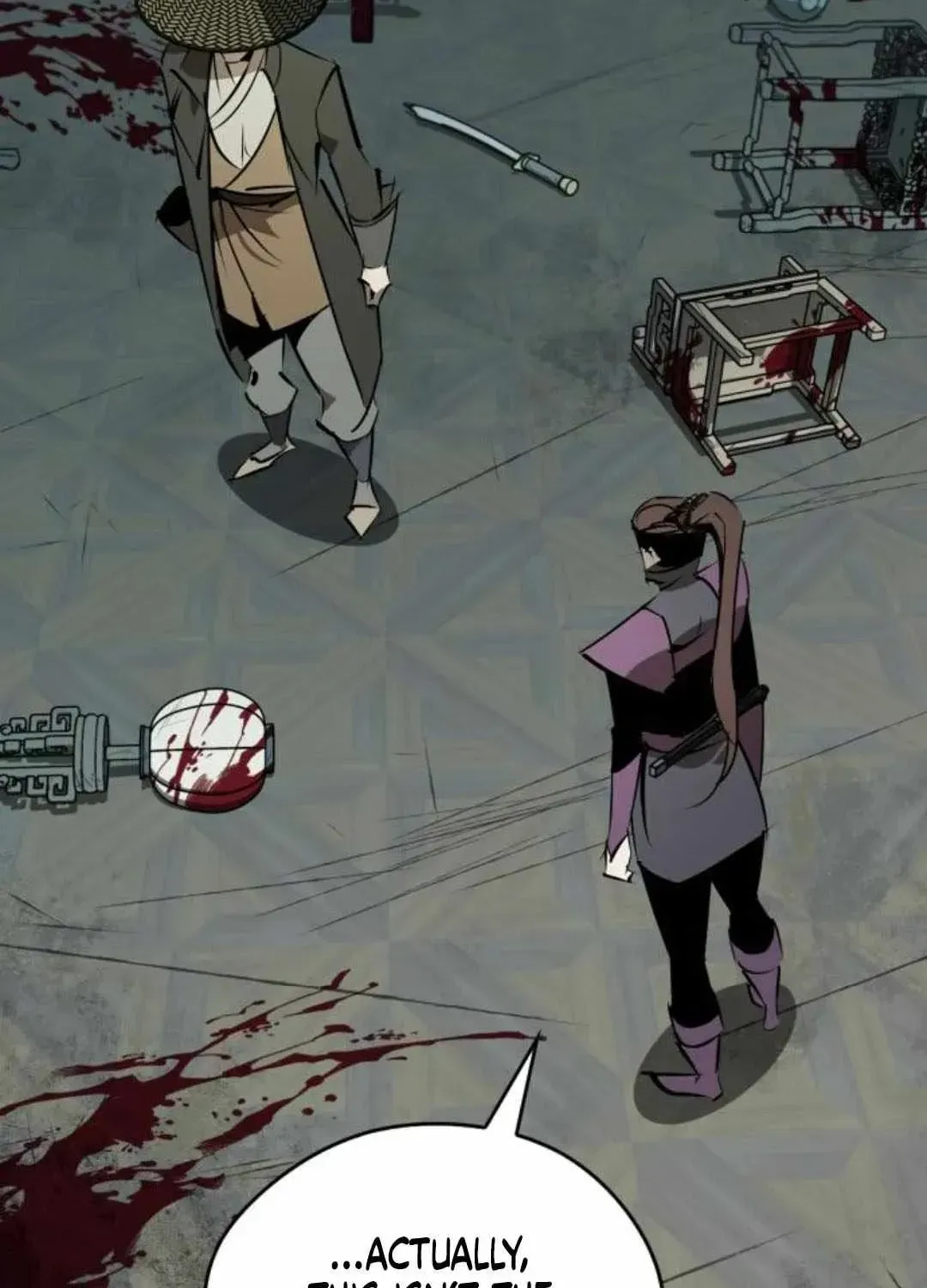 Read Wild West Murim chapter 93 image 110 on Lezhin