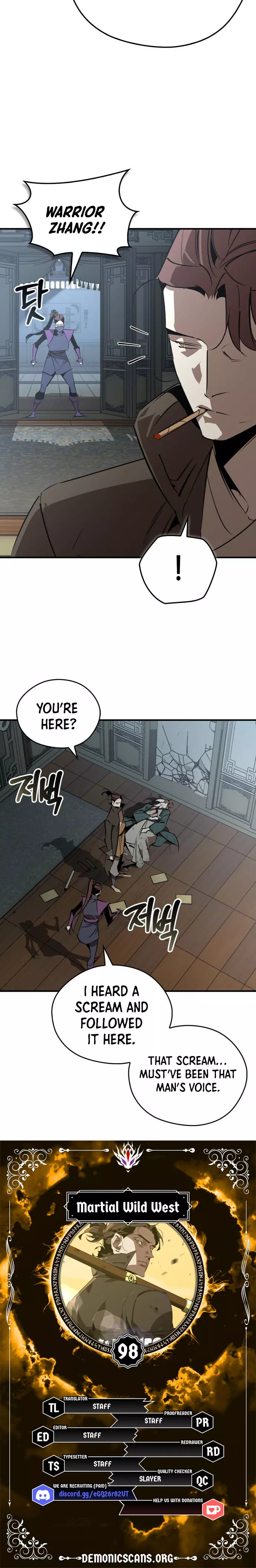 Read Wild West Murim chapter 98 image 3 on Lezhin