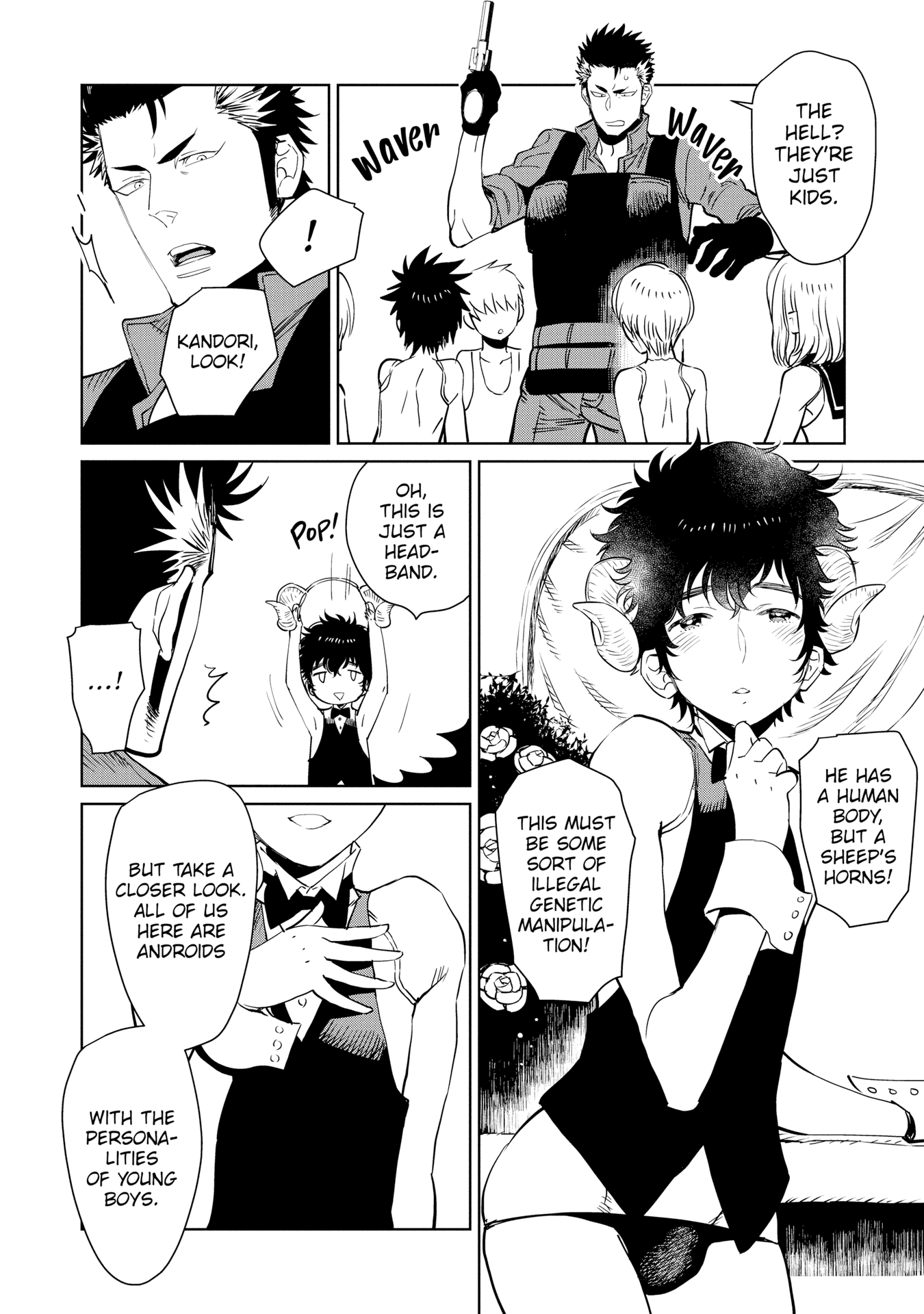Read Wild Wild Wild Life chapter 6.1 image 1 on Lezhin