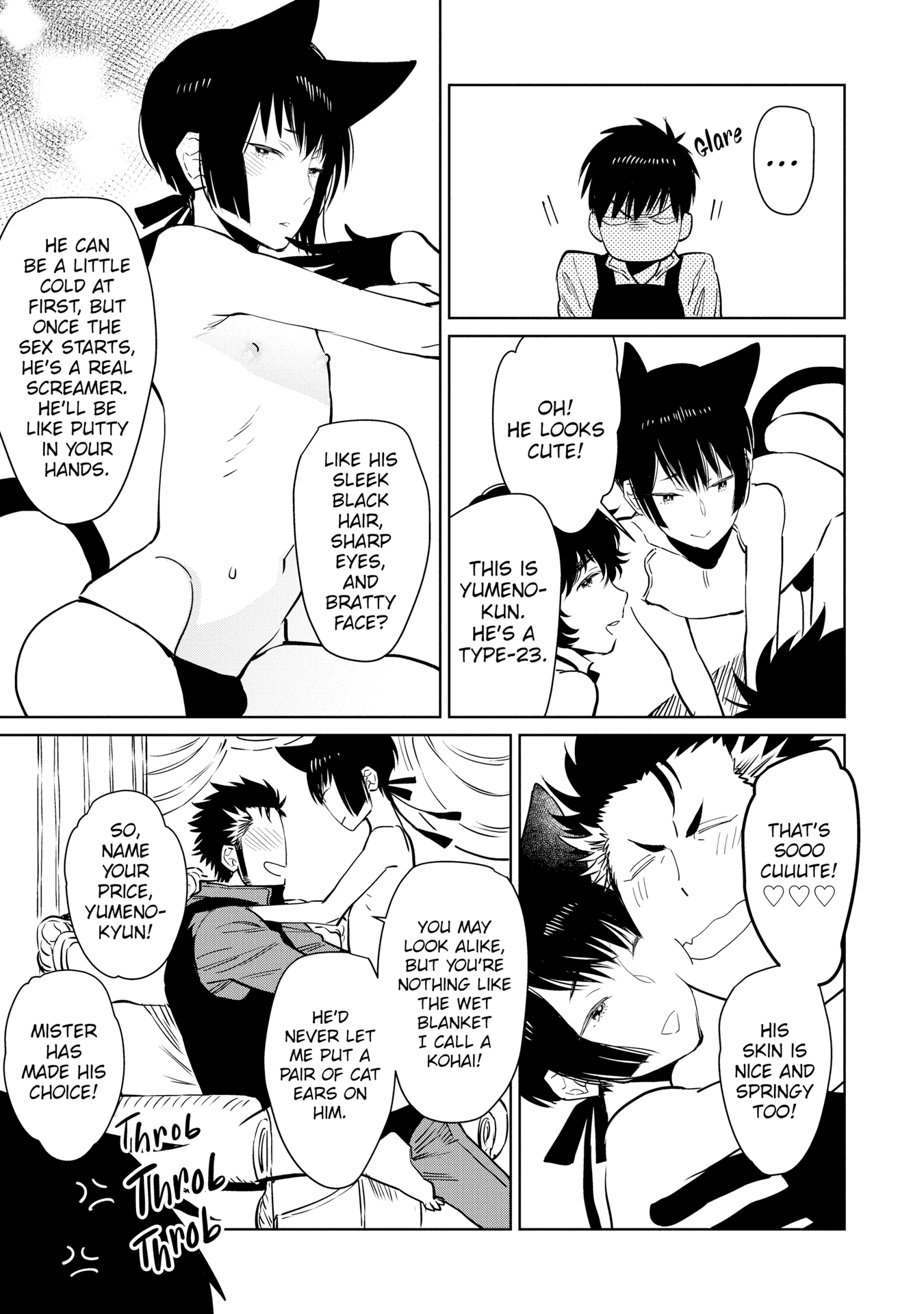 Read Wild Wild Wild Life chapter 6.1 image 4 on Lezhin