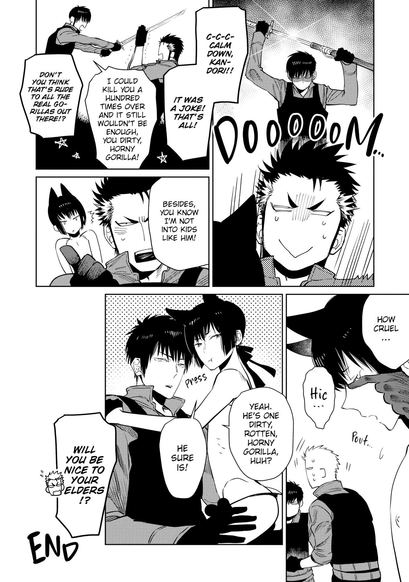 Read Wild Wild Wild Life chapter 6.1 image 5 on Lezhin