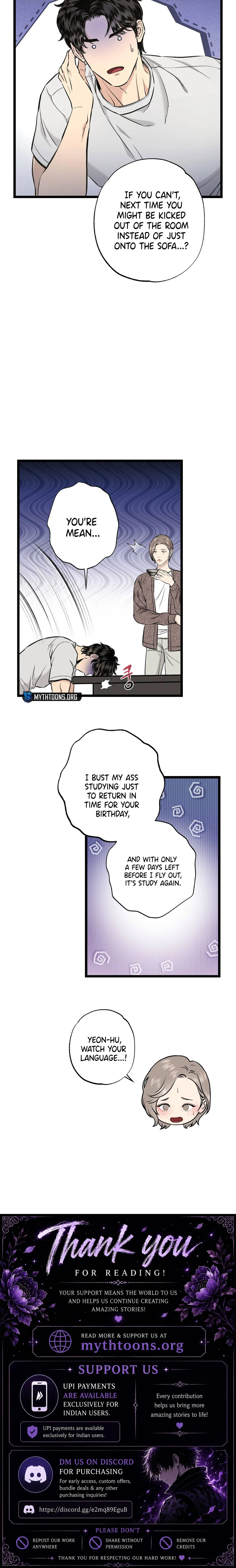 Read Wilderness chapter 13 image 20 on Lezhin