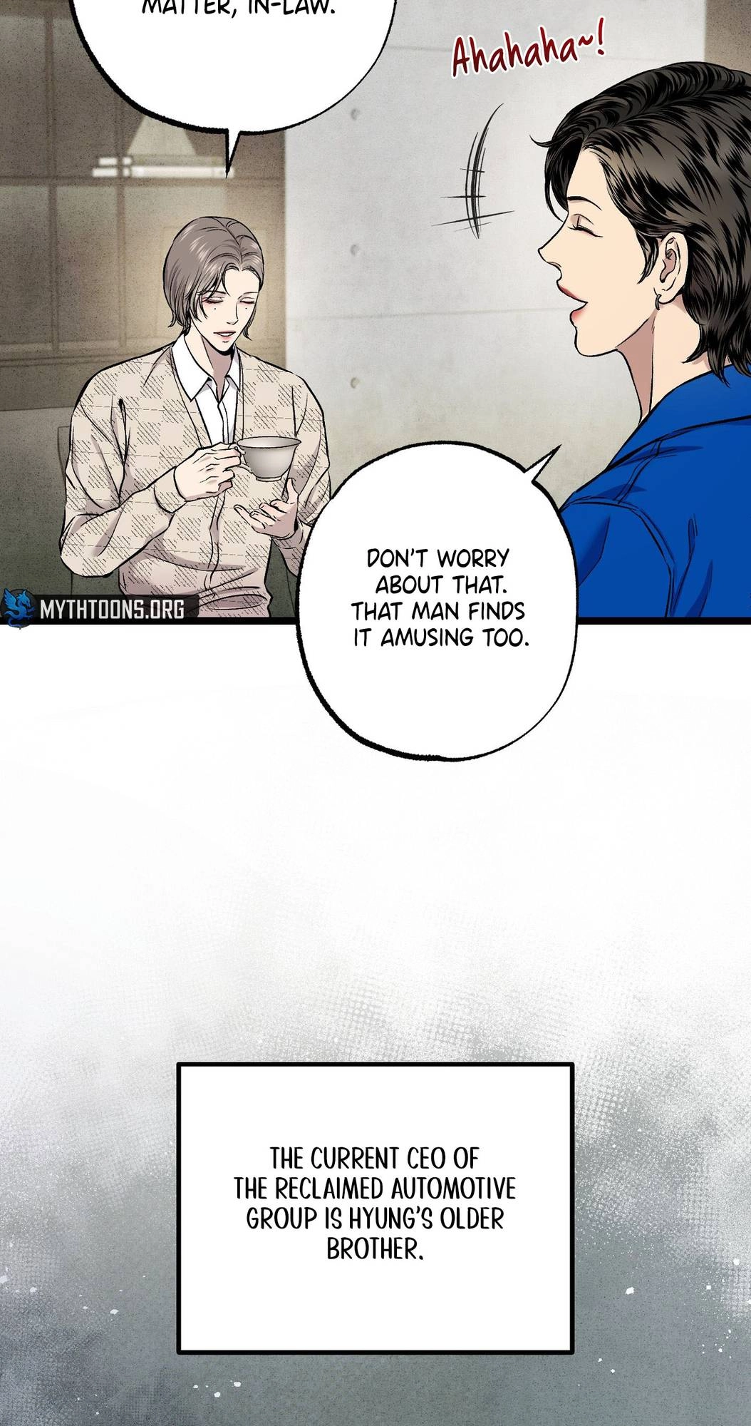 Read Wilderness chapter 17 image 17 on Lezhin