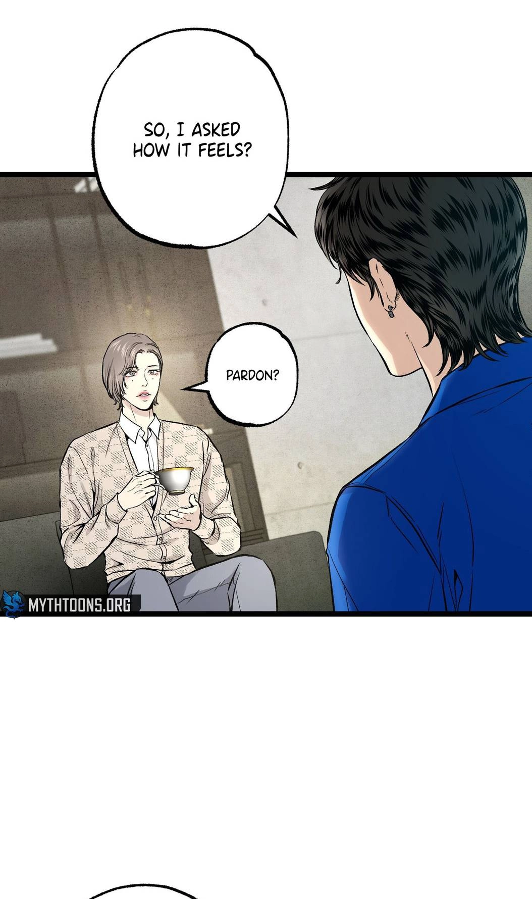 Read Wilderness chapter 17 image 23 on Lezhin