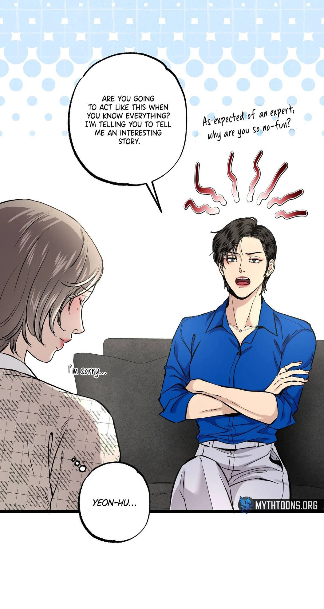 Read Wilderness chapter 17 image 32 on Lezhin