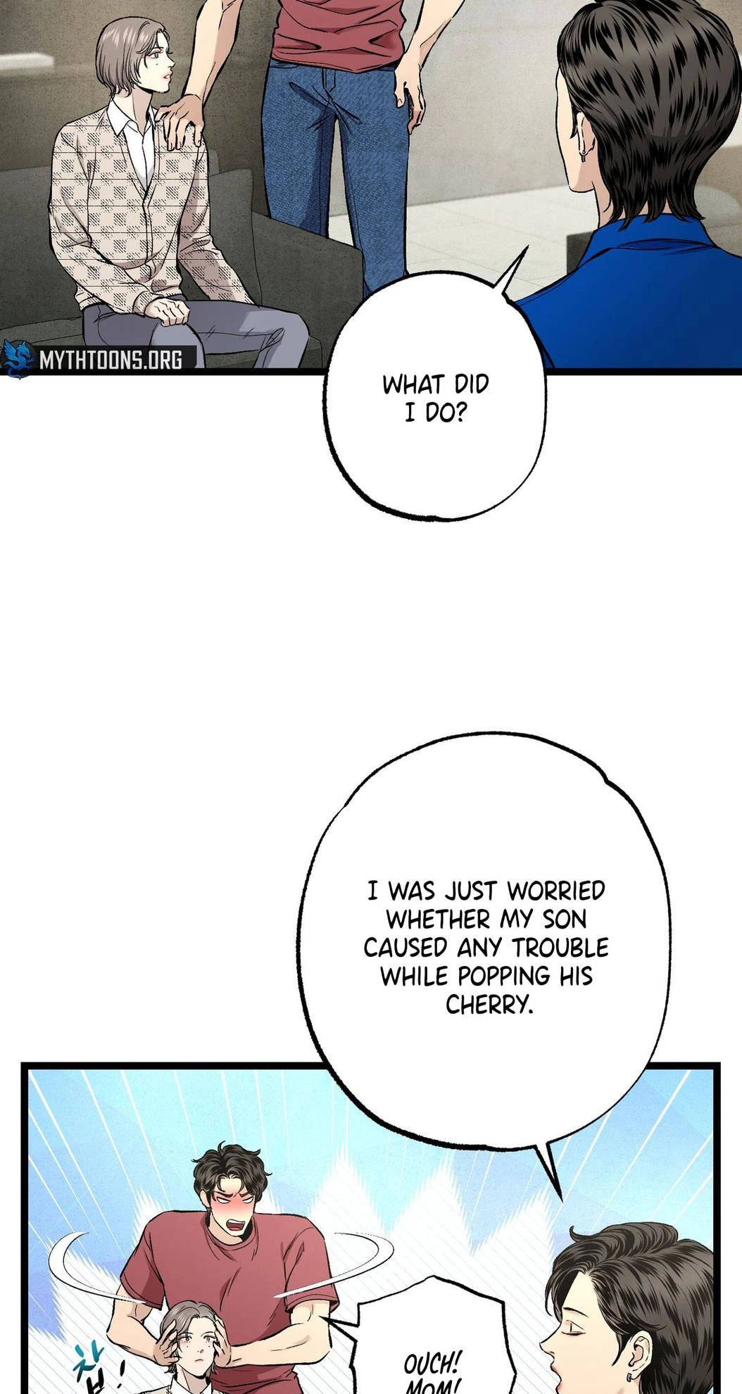 Read Wilderness chapter 17 image 34 on Lezhin