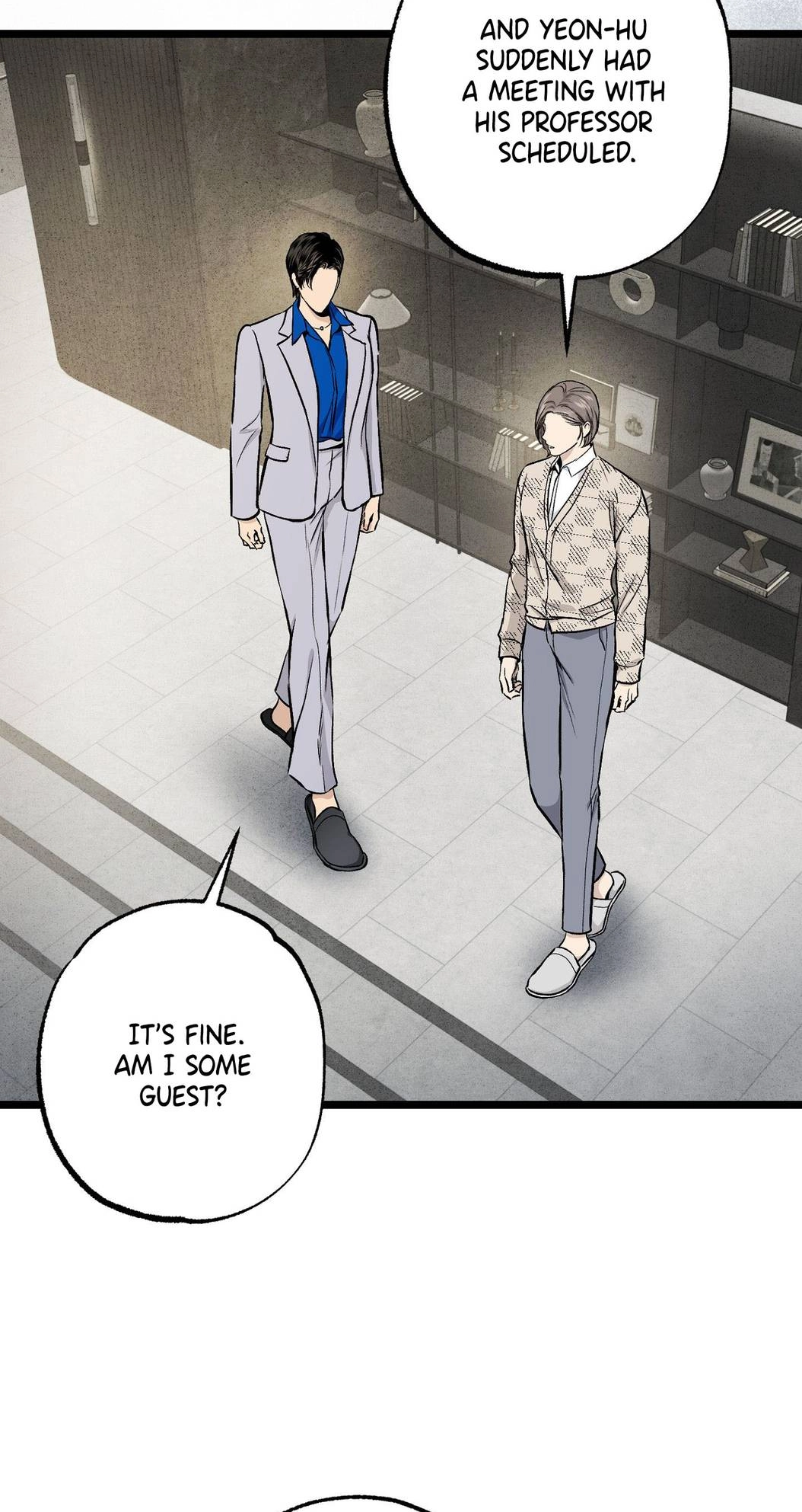 Read Wilderness chapter 17 image 5 on Lezhin