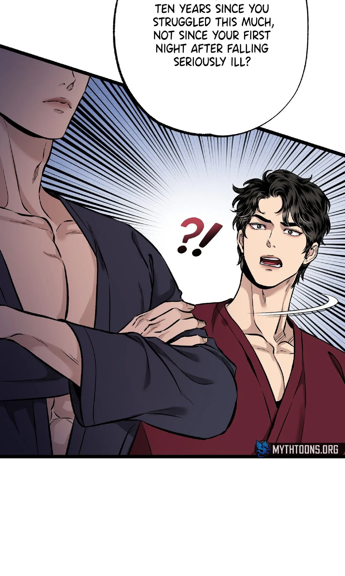 Read Wilderness chapter 18 image 5 on Lezhin