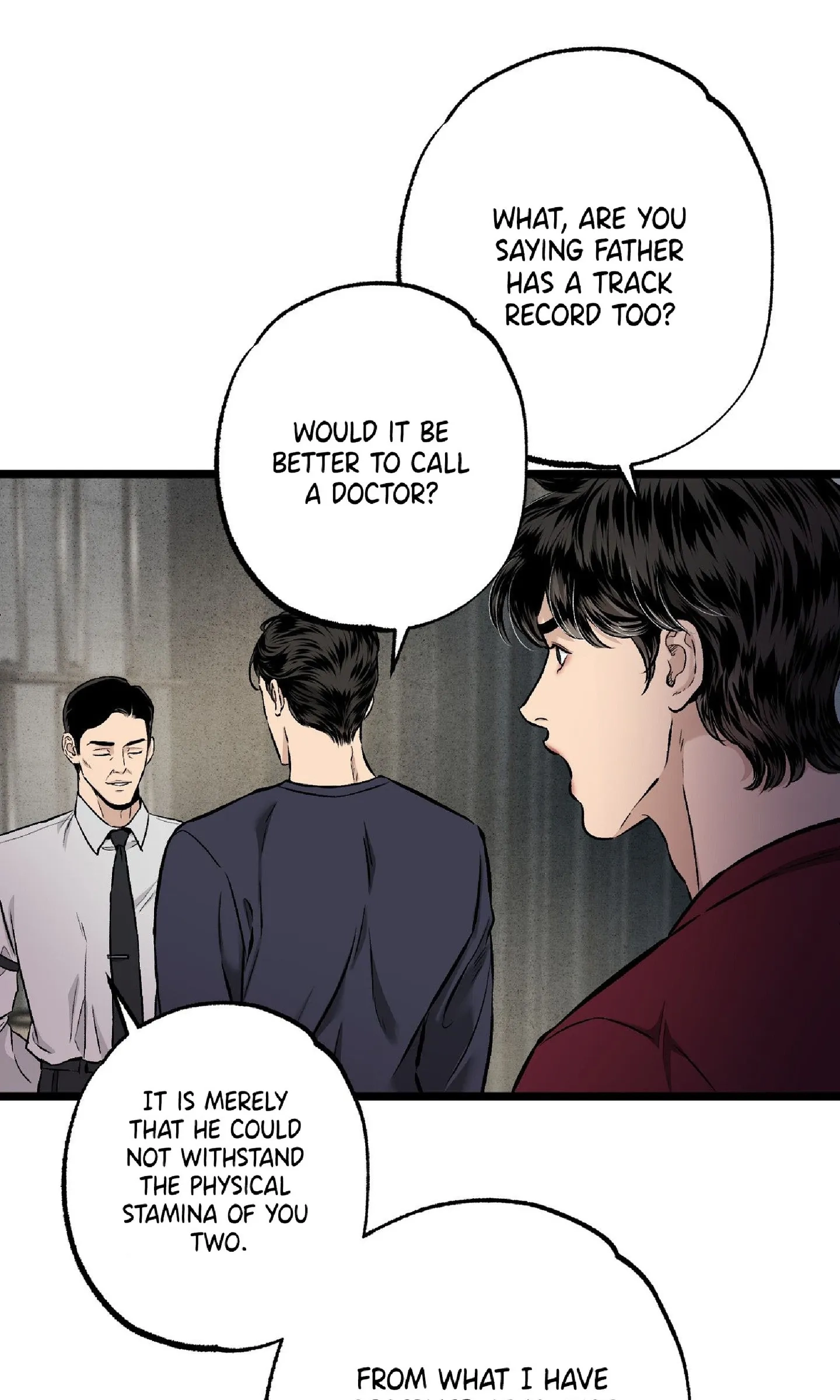 Read Wilderness chapter 18 image 6 on Lezhin