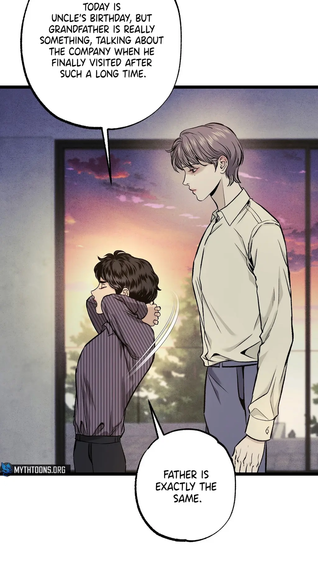 Read Wilderness chapter 19 image 16 on Lezhin