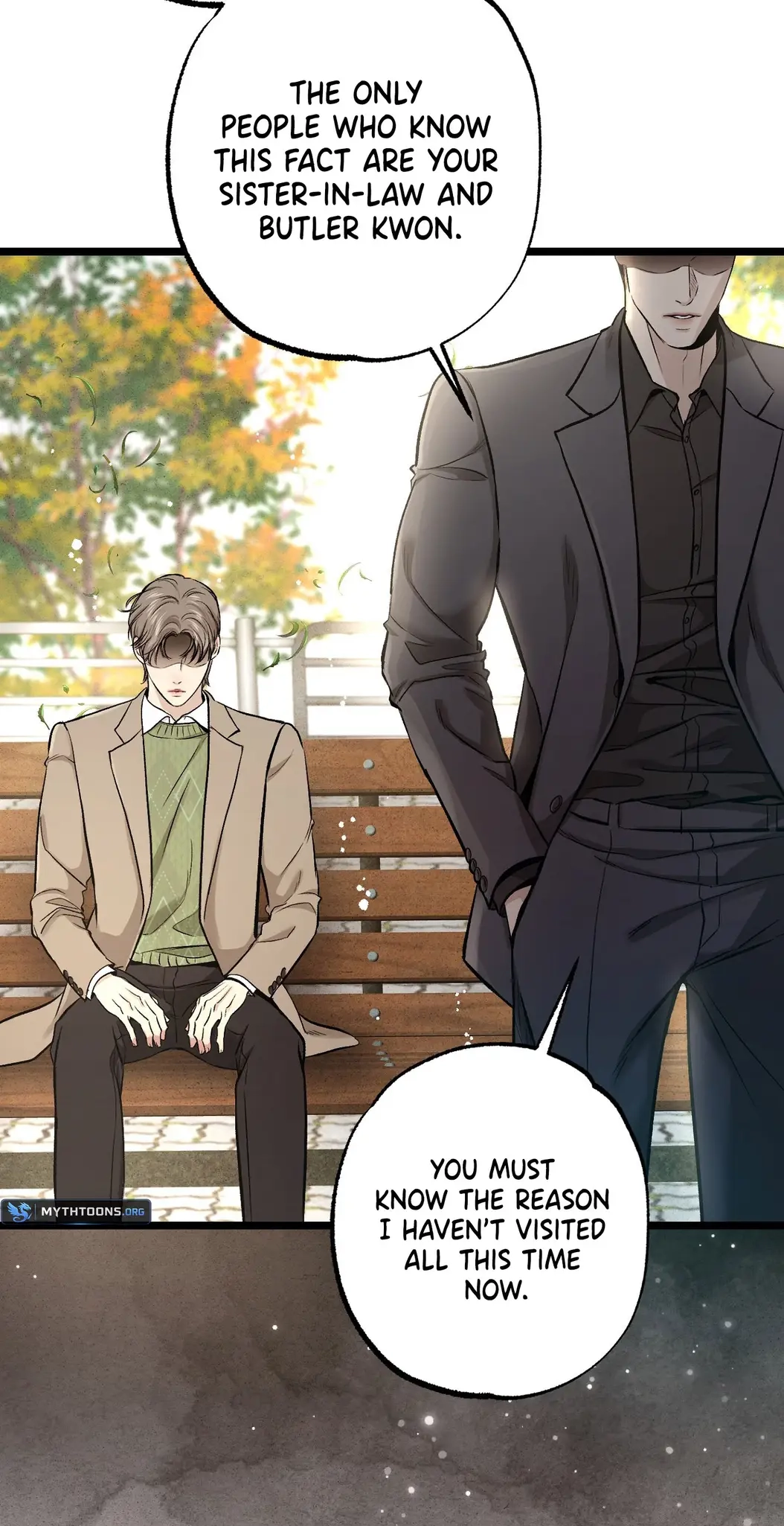 Read Wilderness chapter 20 image 23 on Lezhin