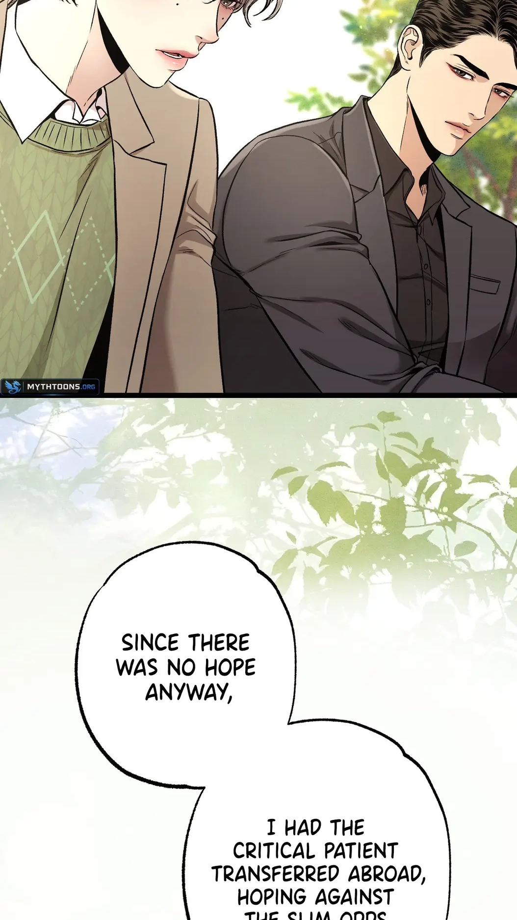 Read Wilderness chapter 20 image 4 on Lezhin