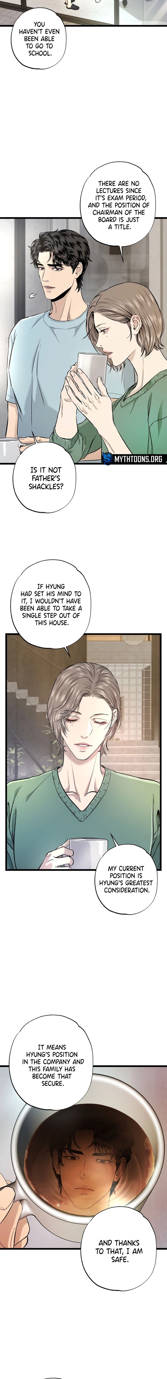Read Wilderness chapter 9 image 15 on Lezhin