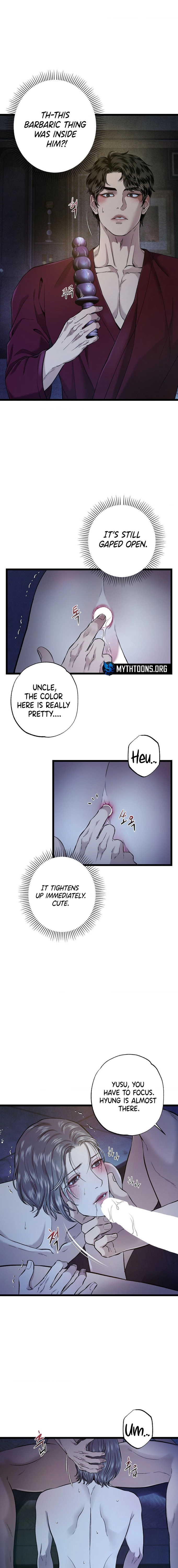 Read Wilderness chapter 9 image 4 on Lezhin