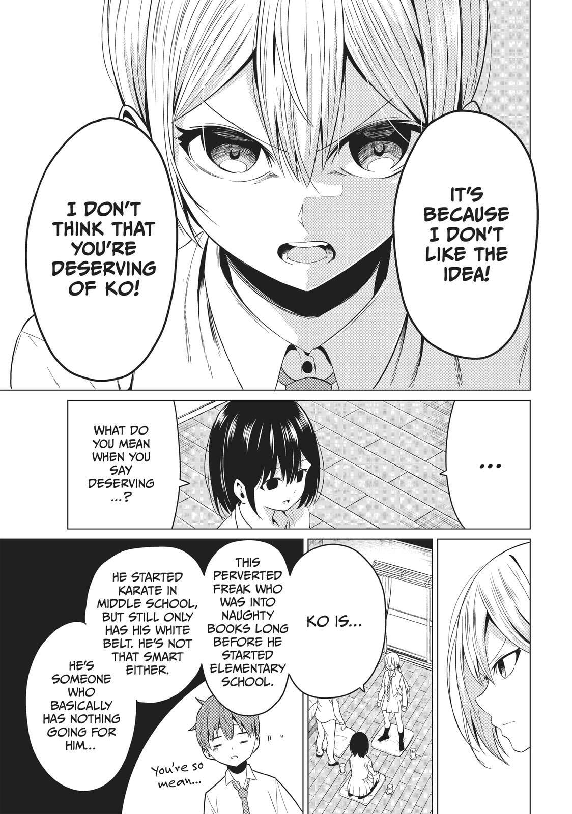 Read Will It Be the World or Her? chapter 0.1 image 12 on Lezhin
