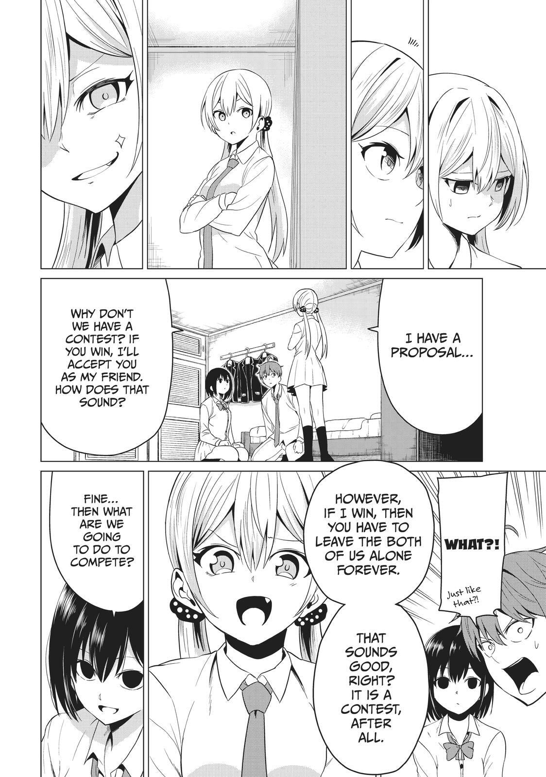 Read Will It Be the World or Her? chapter 0.1 image 19 on Lezhin