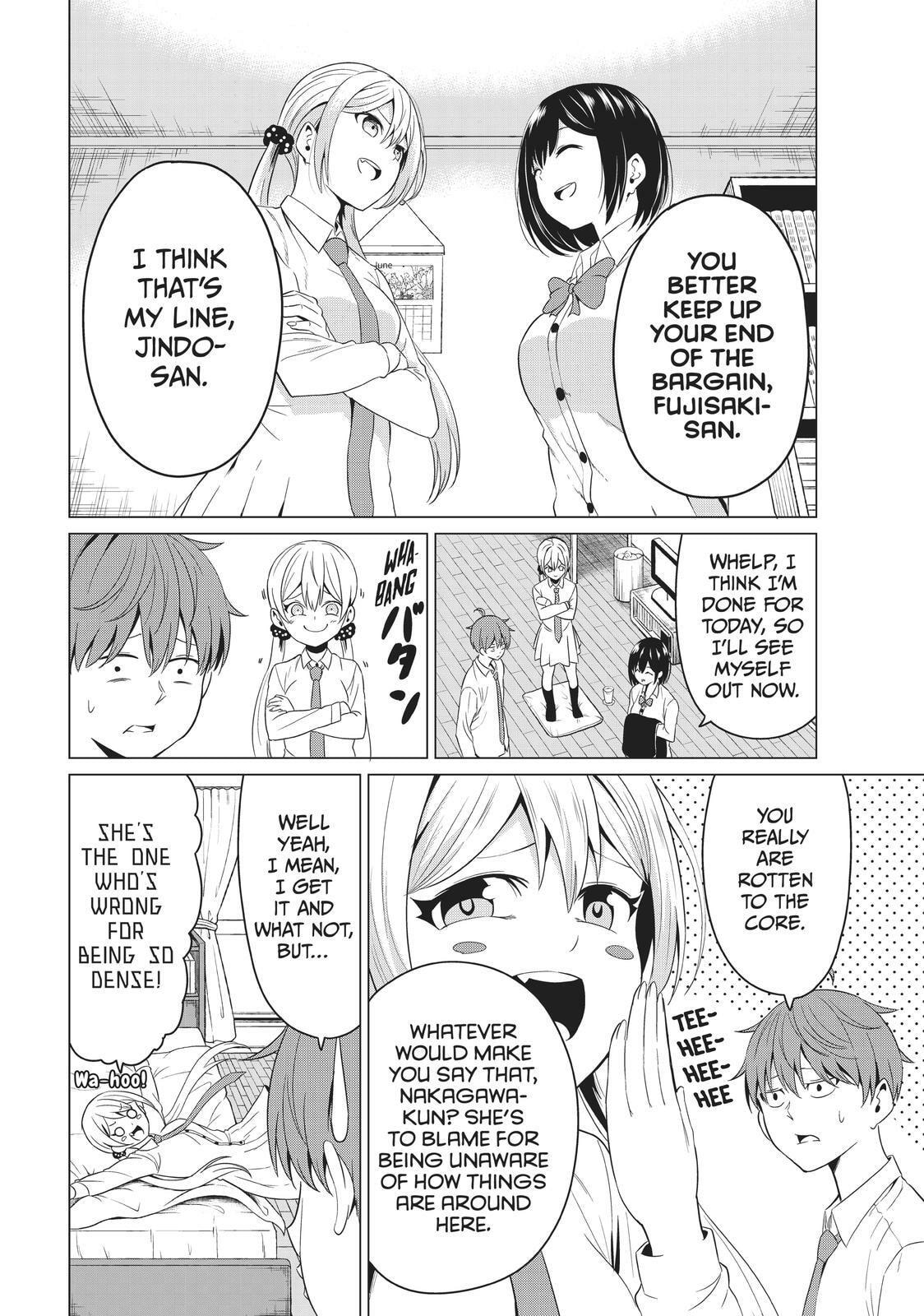 Read Will It Be the World or Her? chapter 0.1 image 21 on Lezhin