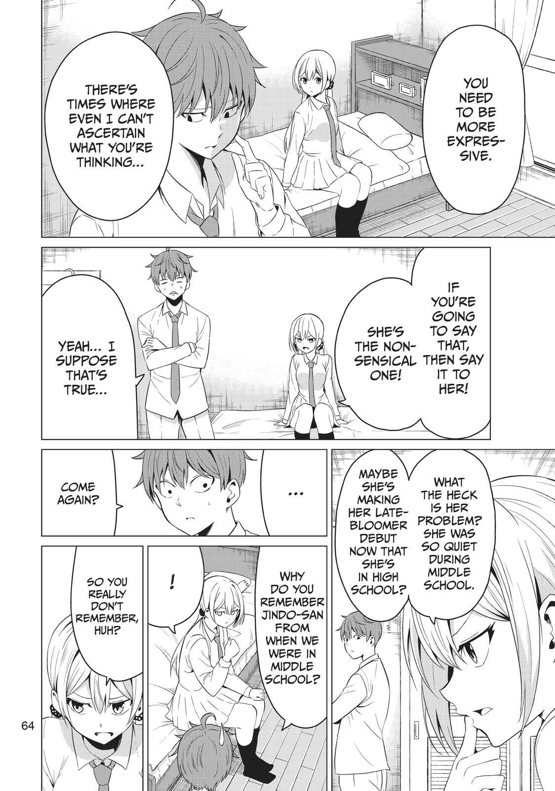 Read Will It Be the World or Her? chapter 0.1 image 23 on Lezhin
