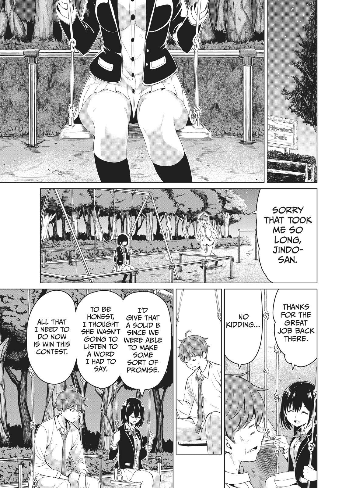 Read Will It Be the World or Her? chapter 0.1 image 26 on Lezhin