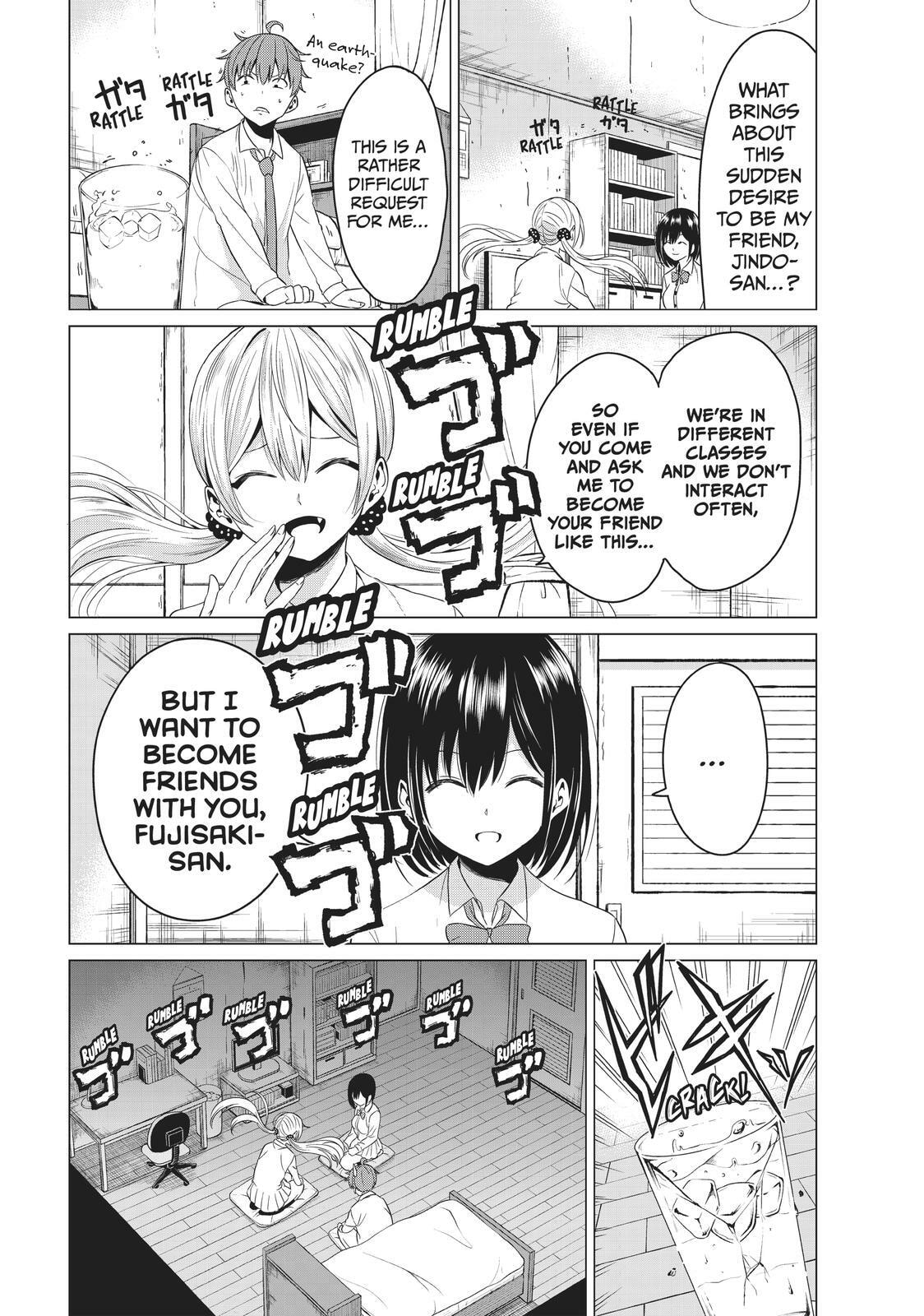 Read Will It Be the World or Her? chapter 0.1 image 3 on Lezhin