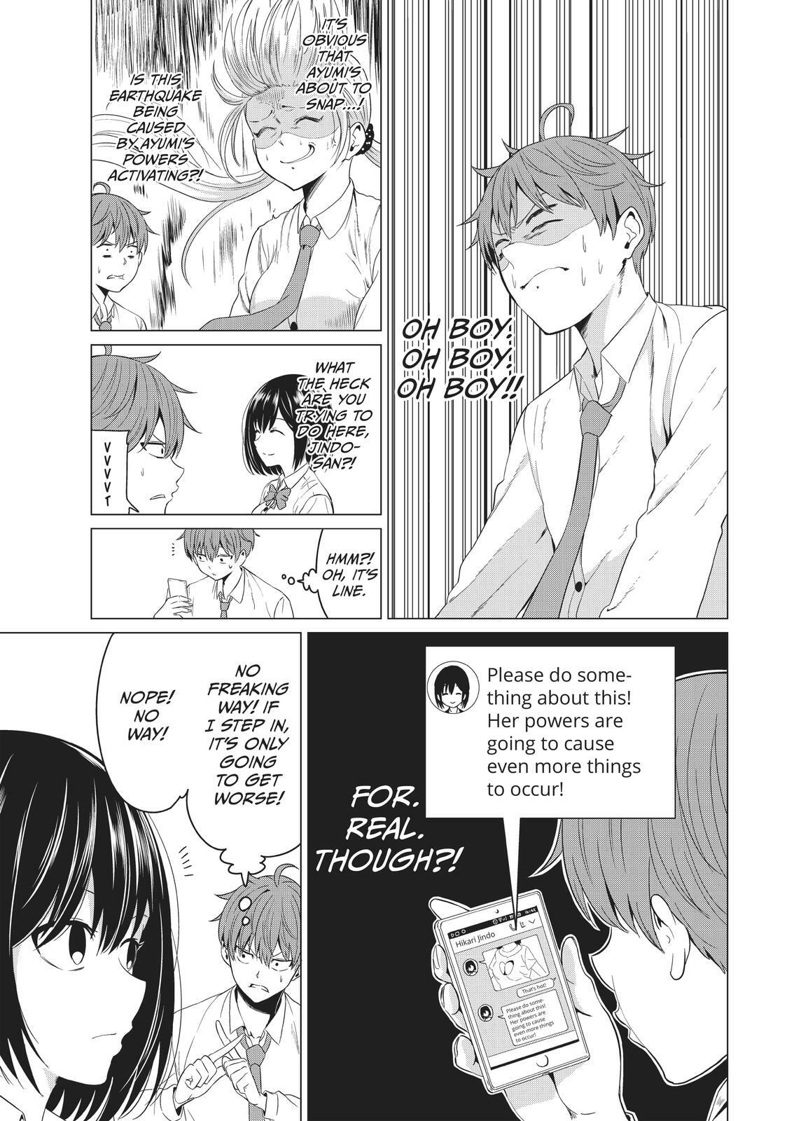Read Will It Be the World or Her? chapter 0.1 image 4 on Lezhin