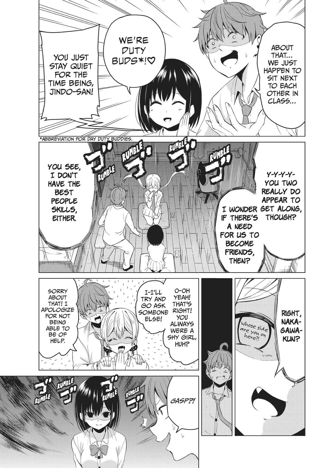 Read Will It Be the World or Her? chapter 0.1 image 6 on Lezhin