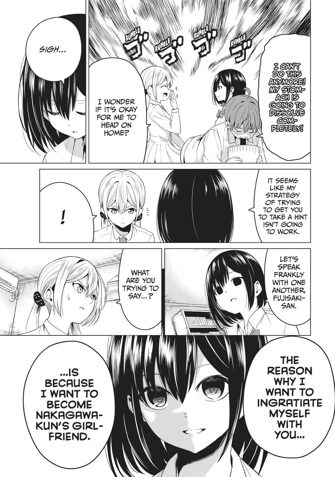 Read Will It Be the World or Her? chapter 0.1 image 8 on Lezhin