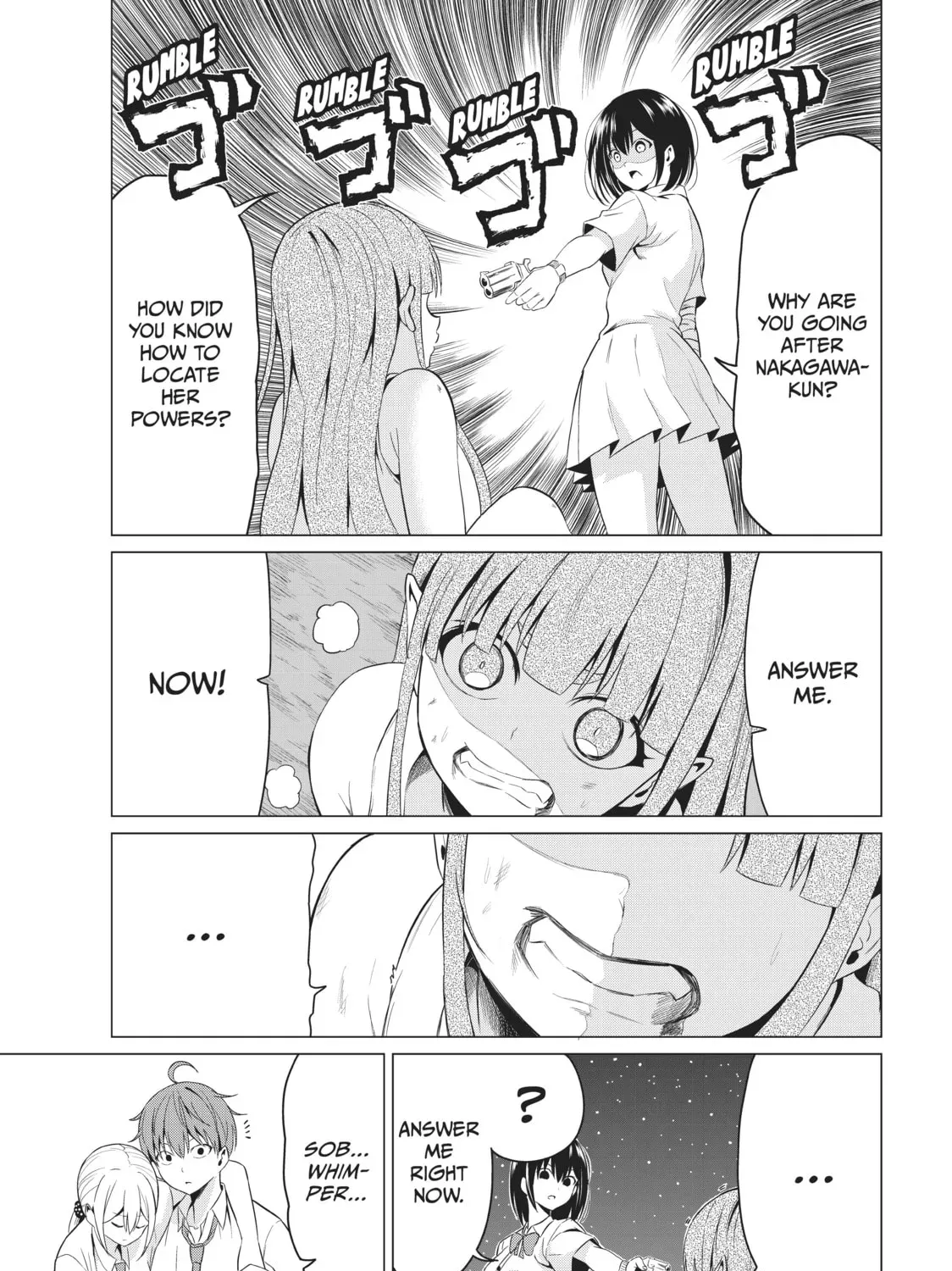 Read Will It Be the World or Her? chapter 10.1 image 12 on Lezhin