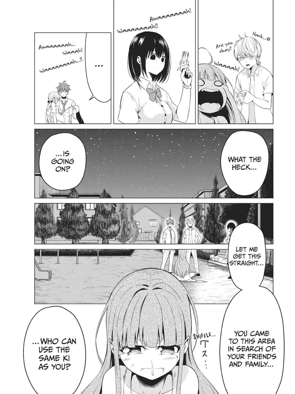 Read Will It Be the World or Her? chapter 10.1 image 16 on Lezhin