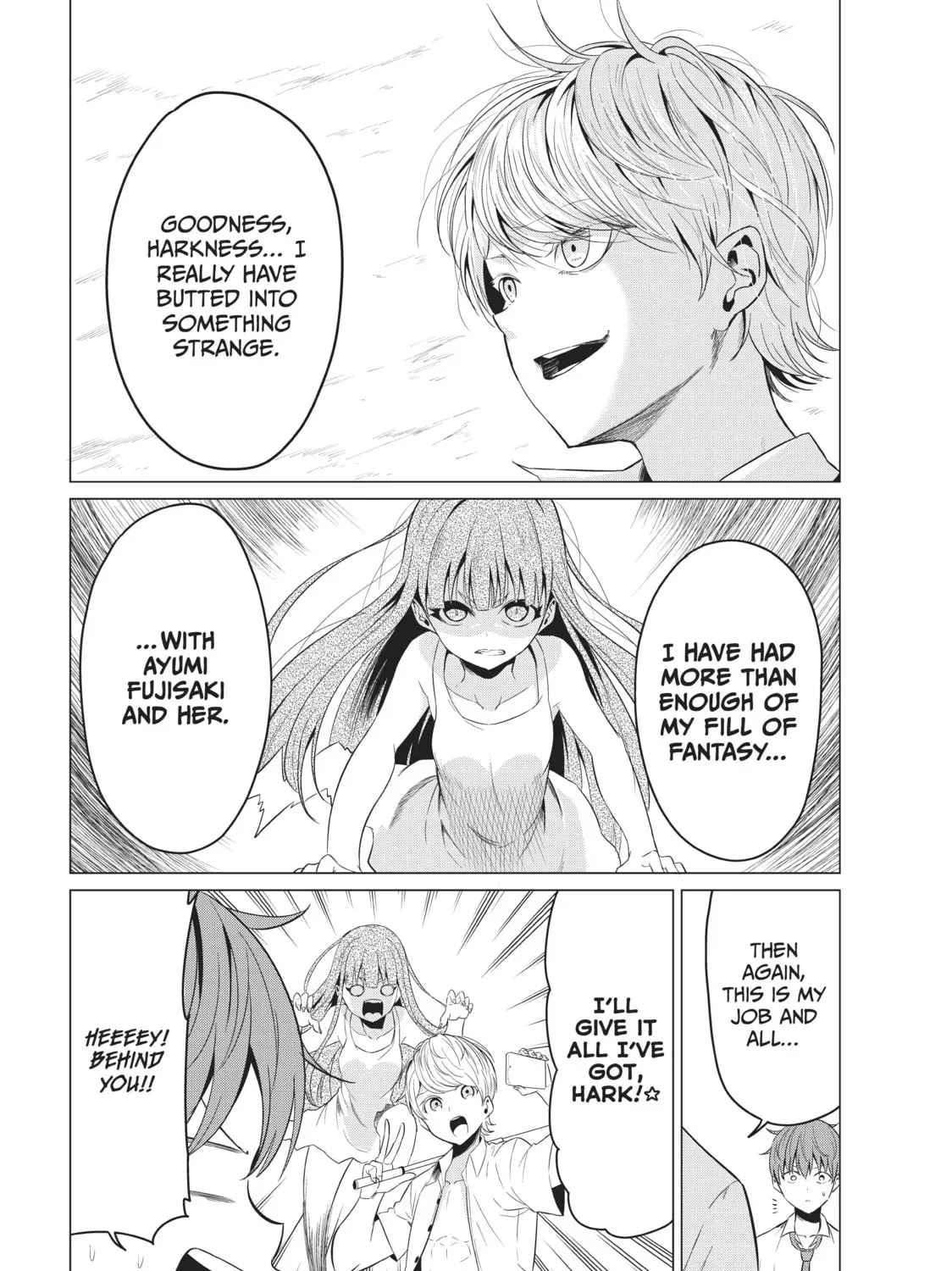 Read Will It Be the World or Her? chapter 10.1 image 2 on Lezhin