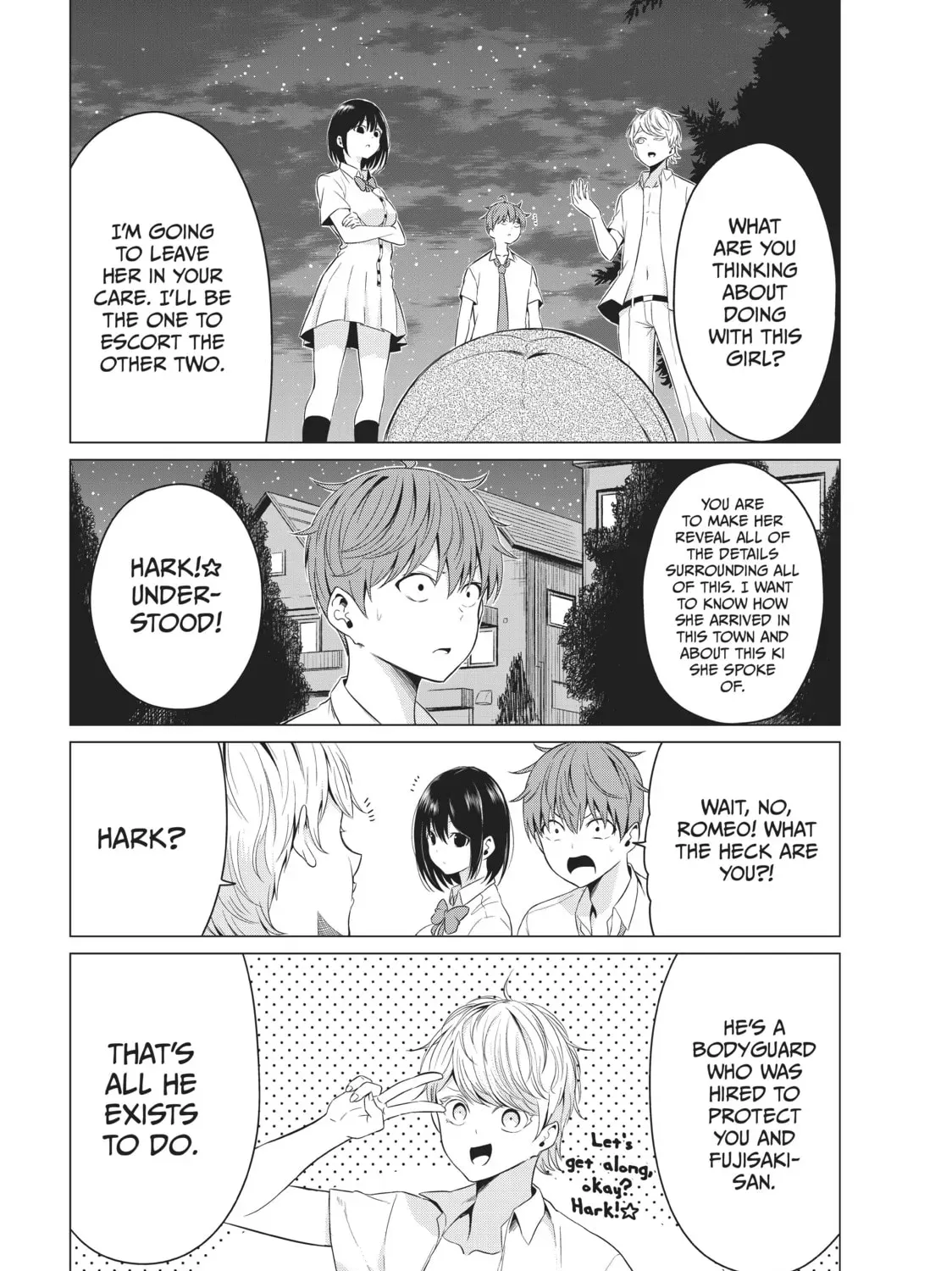 Read Will It Be the World or Her? chapter 10.1 image 22 on Lezhin