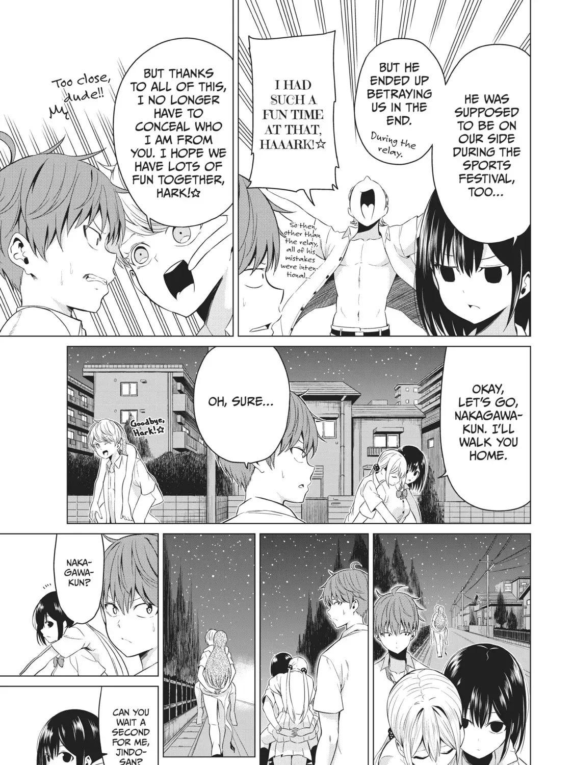 Read Will It Be the World or Her? chapter 10.1 image 24 on Lezhin