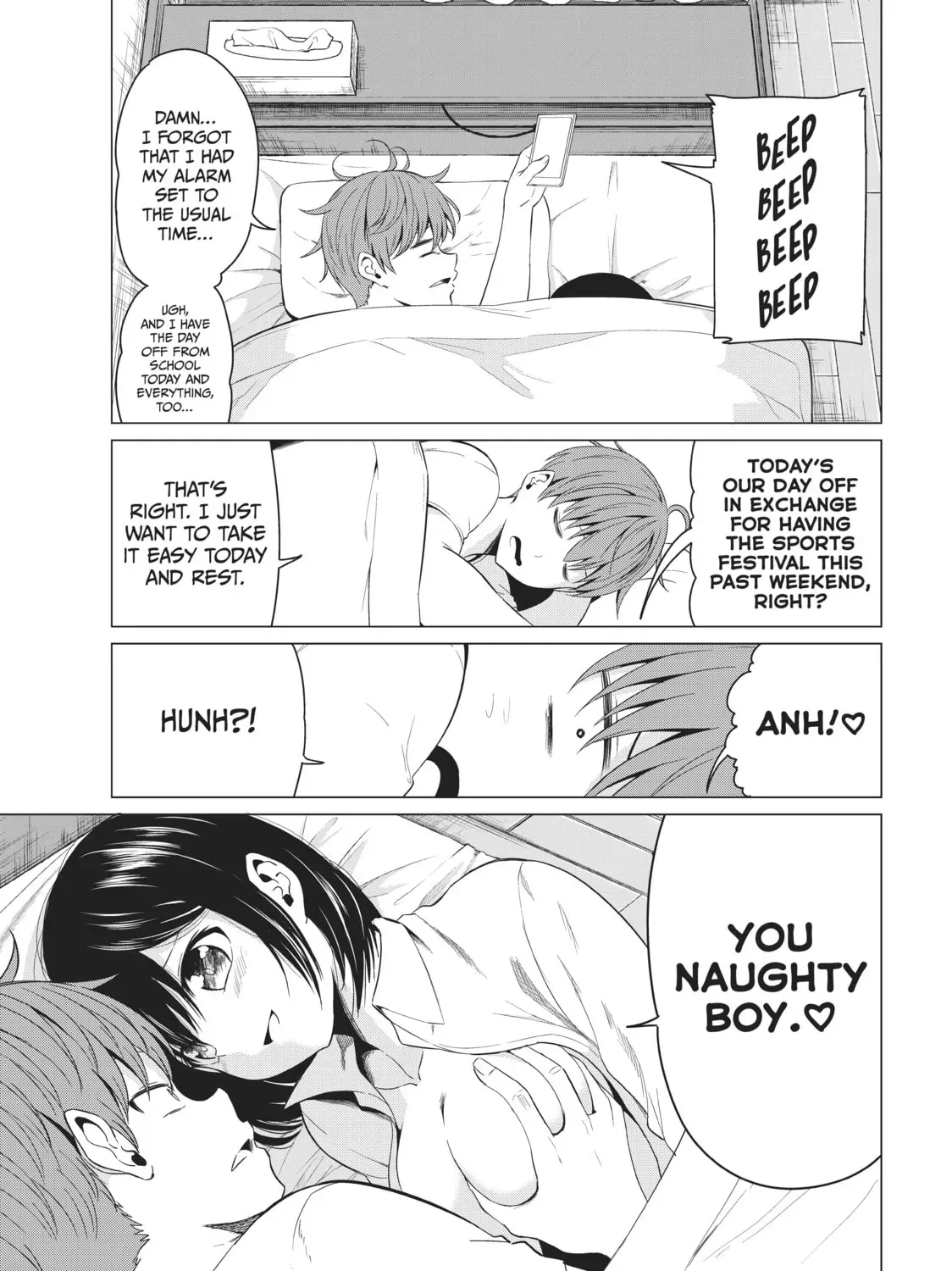 Read Will It Be the World or Her? chapter 10.1 image 32 on Lezhin