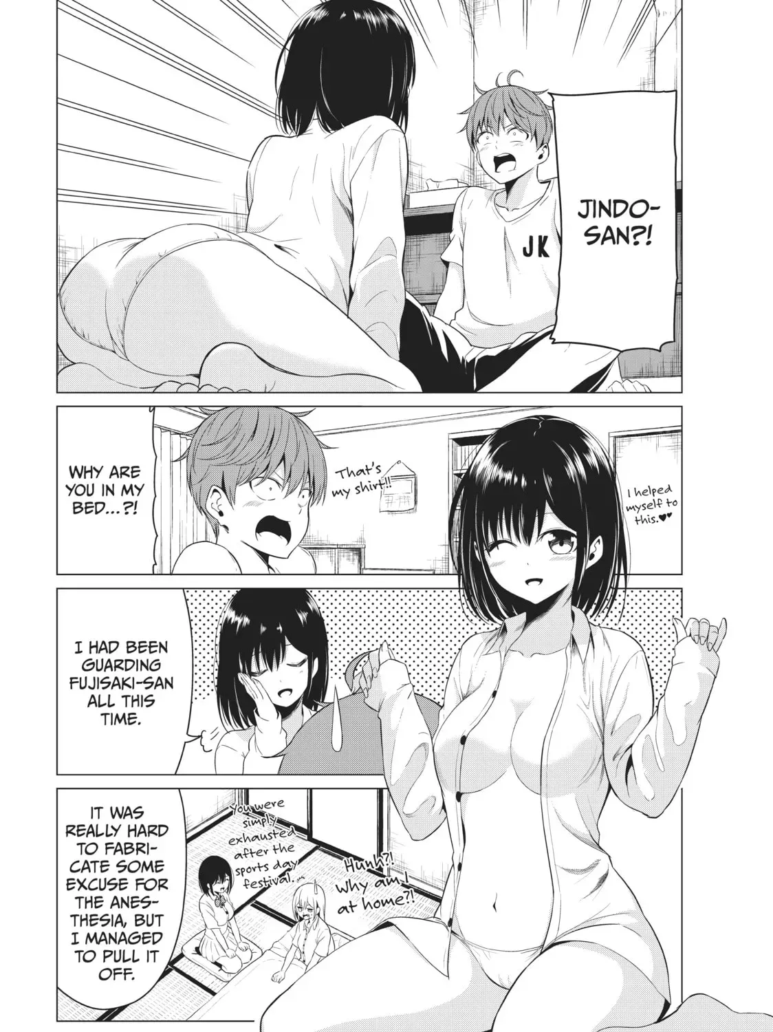 Read Will It Be the World or Her? chapter 10.1 image 34 on Lezhin