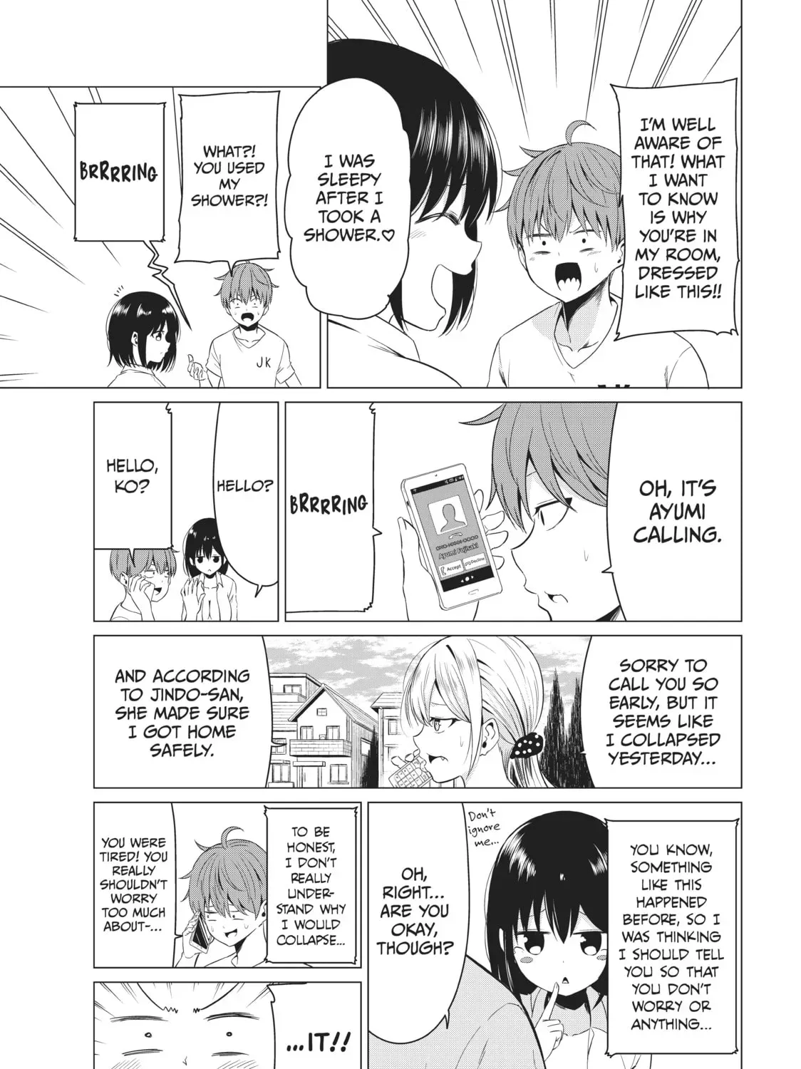 Read Will It Be the World or Her? chapter 10.1 image 36 on Lezhin