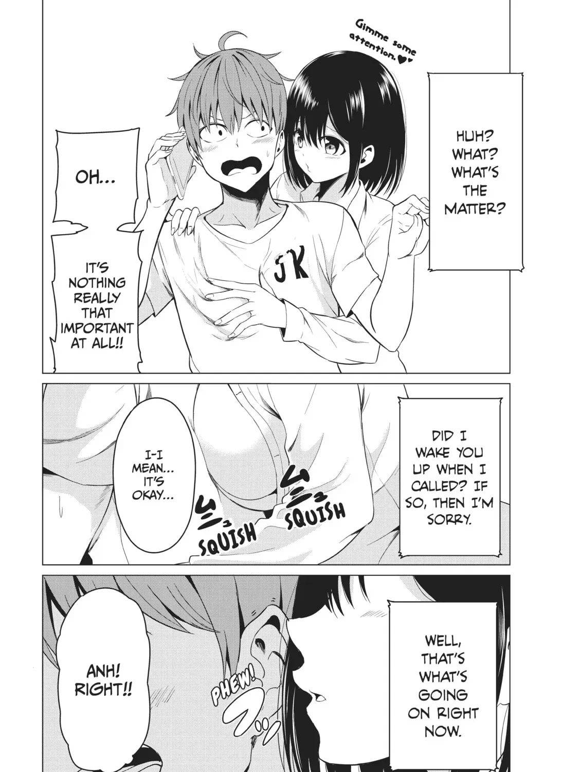 Read Will It Be the World or Her? chapter 10.1 image 38 on Lezhin