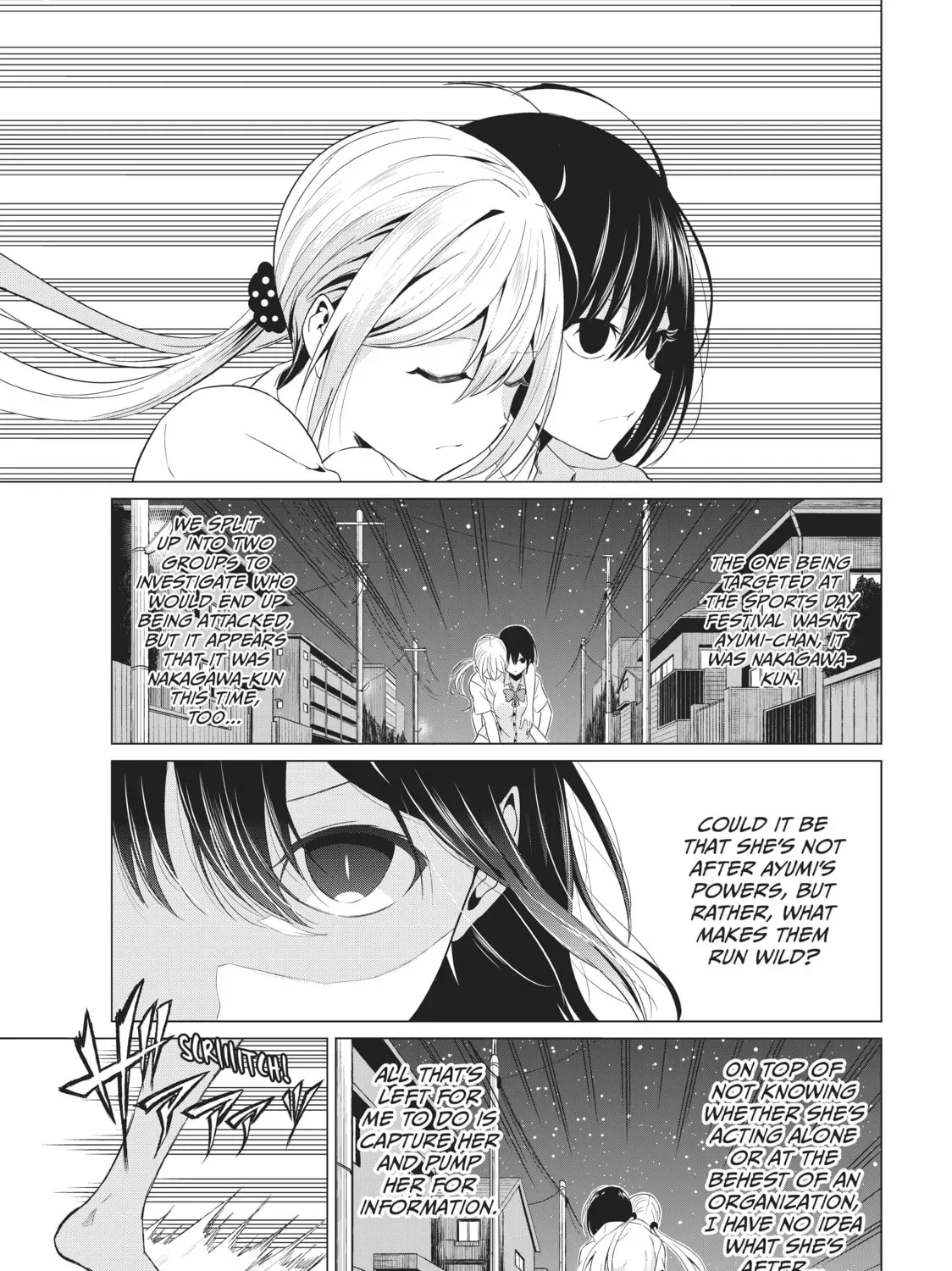 Read Will It Be the World or Her? chapter 10.1 image 4 on Lezhin